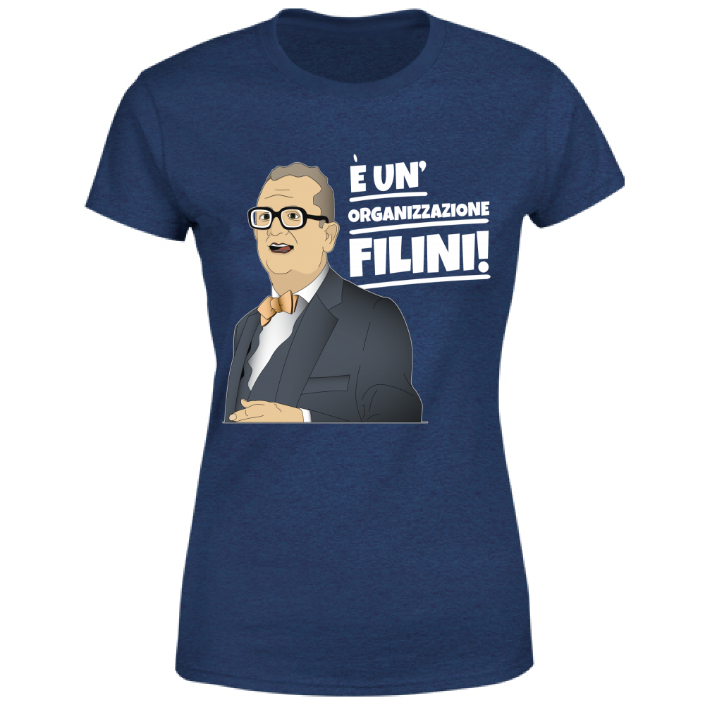 T-Shirt Donna ORGANIZZAZIONE FILINI