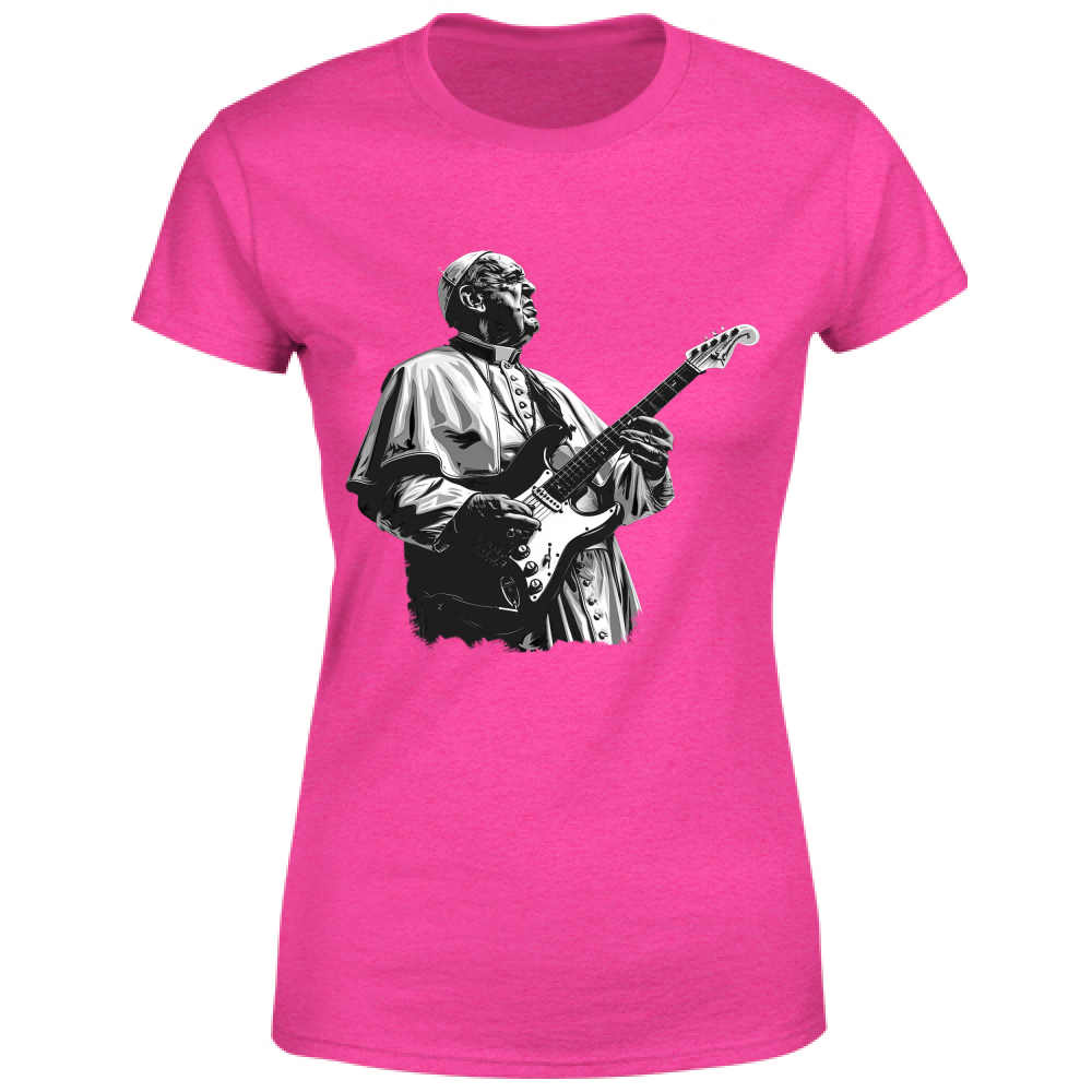 T-Shirt Donna Papa Rock