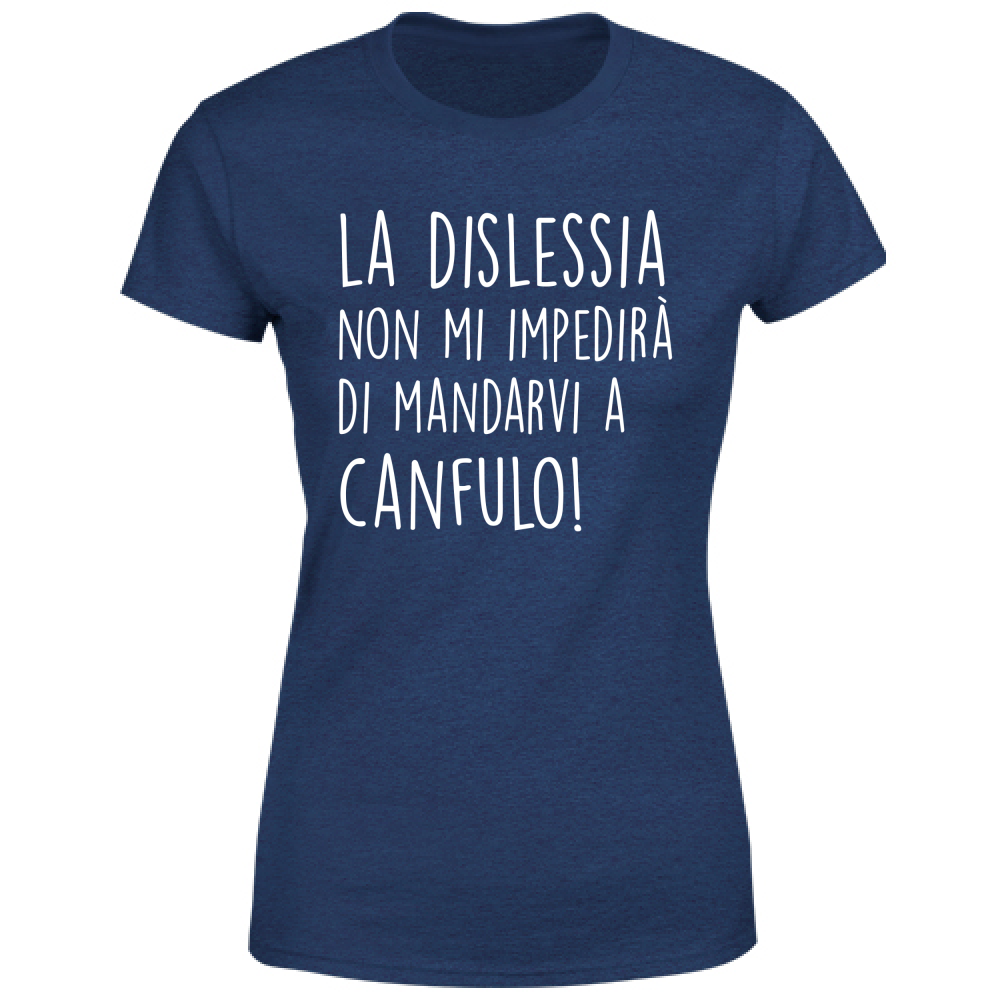 T-Shirt Donna Canfulo - Scritte Divertenti