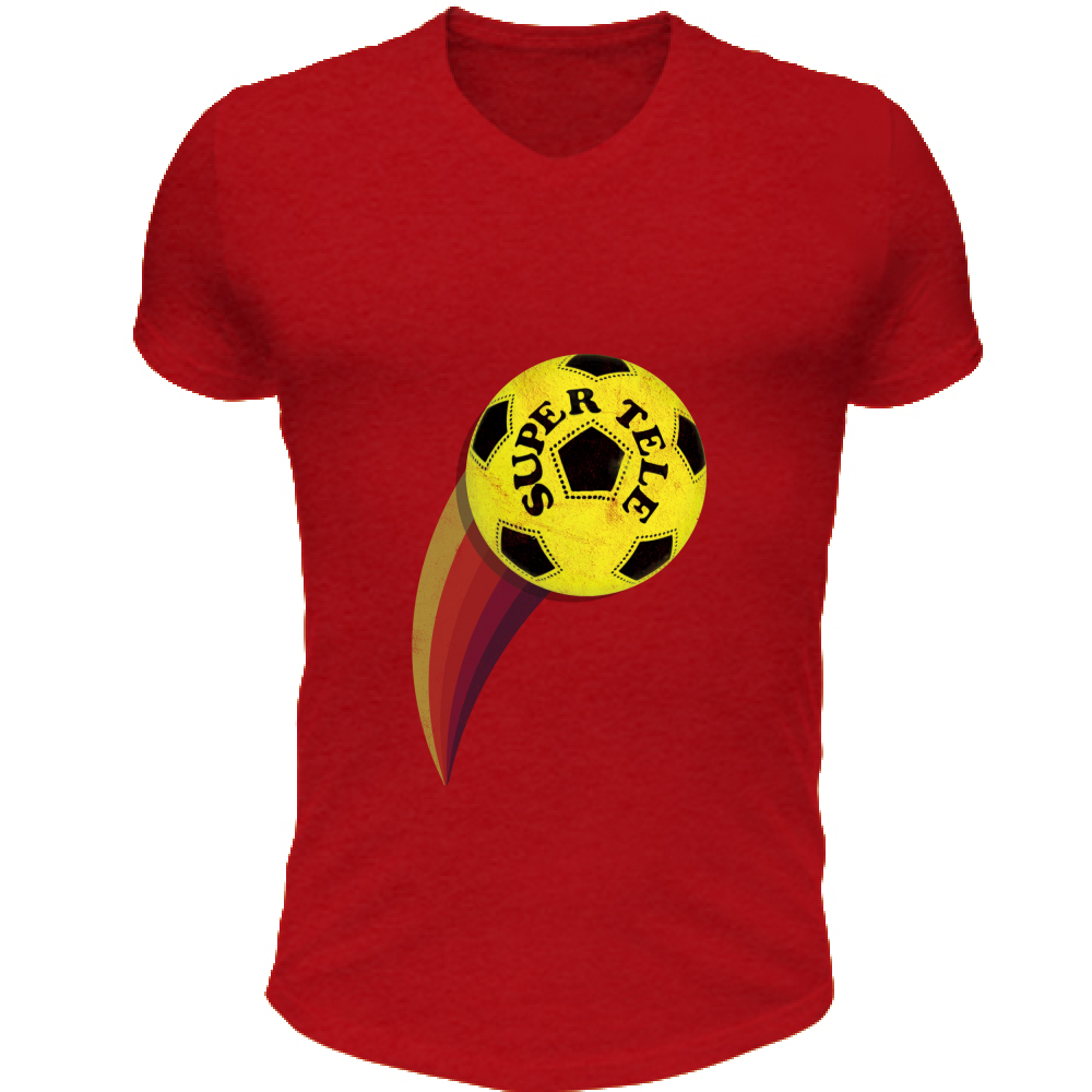 T-Shirt Unisex Scollo V SuperTele