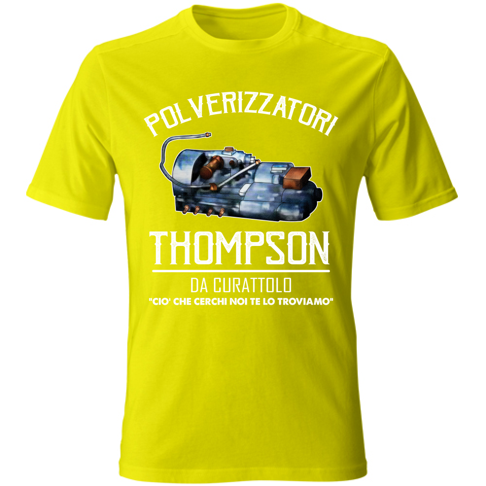 T-Shirt Unisex Polverizzatori Thompson