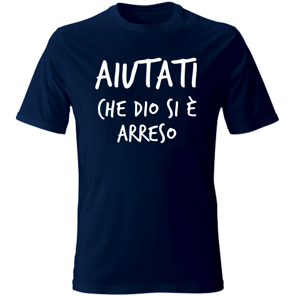 T-Shirt Unisex Arreso - Scritte Divertenti