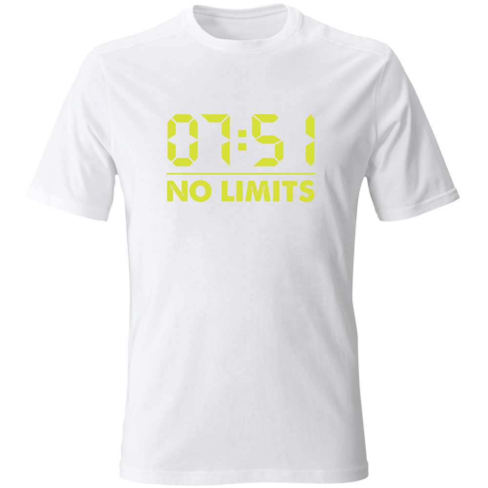 T-Shirt Unisex Large 7:51 no limits
