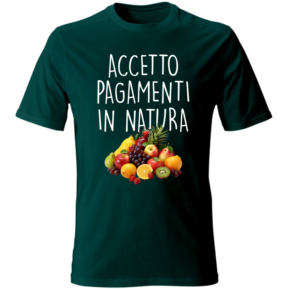 T-Shirt Unisex In natura - Scritte Divertenti