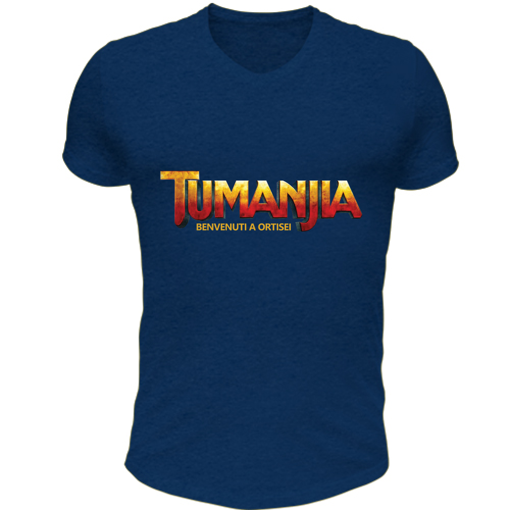 T-Shirt Unisex Scollo V Tumanja