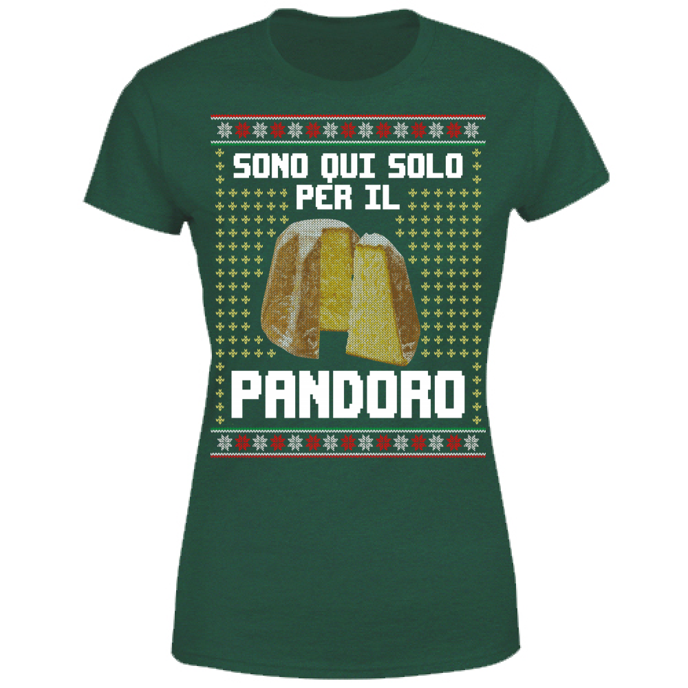 T-Shirt Donna Solo per il Pandoro