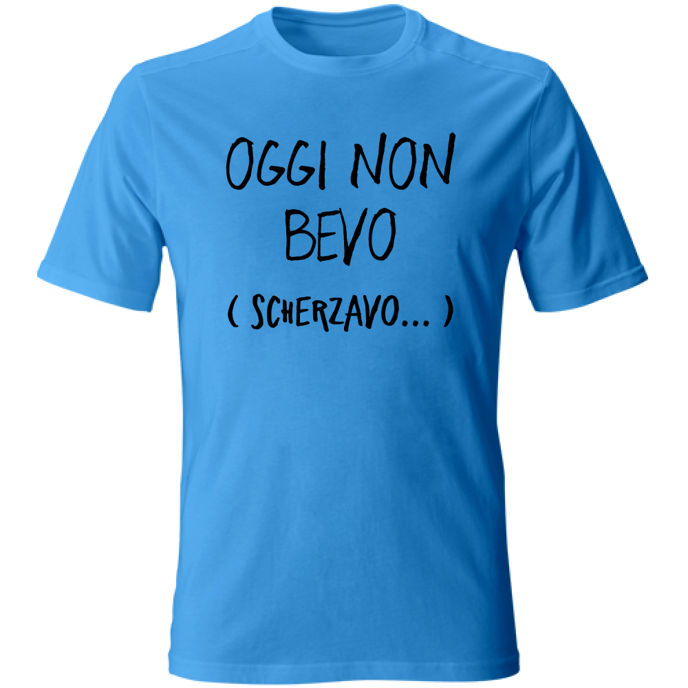 T-Shirt Unisex Scherzavo - Scritte Divertenti - Chiara