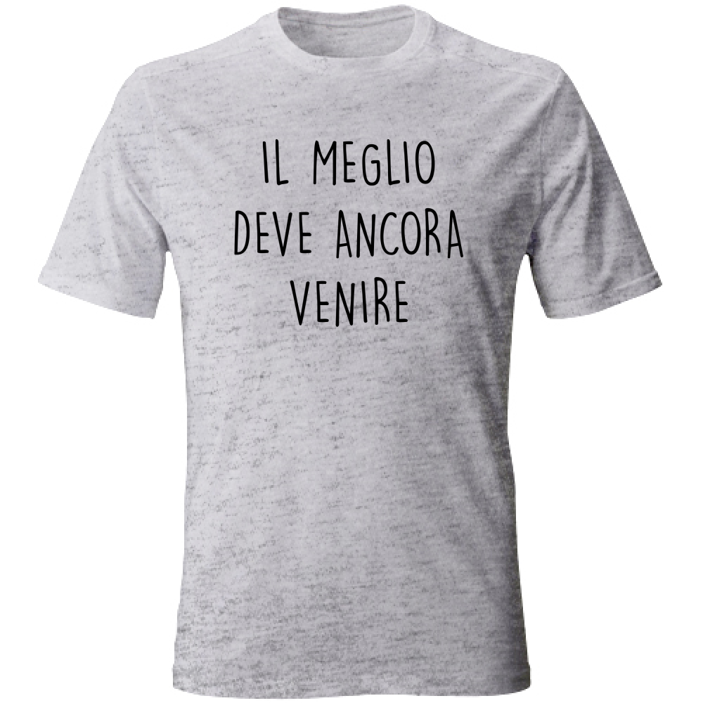 T-Shirt Unisex Il meglio - Scritte Divertenti - Chiara