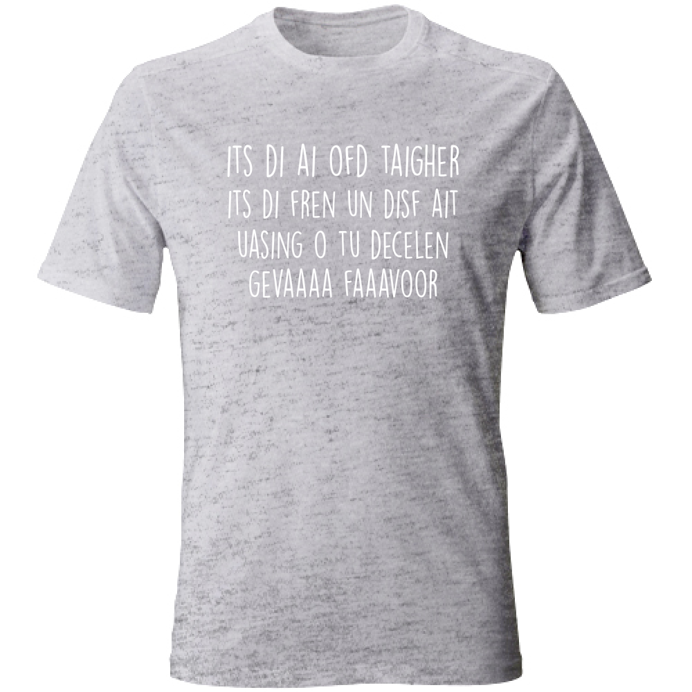 T-Shirt Unisex Ai ofd taigher