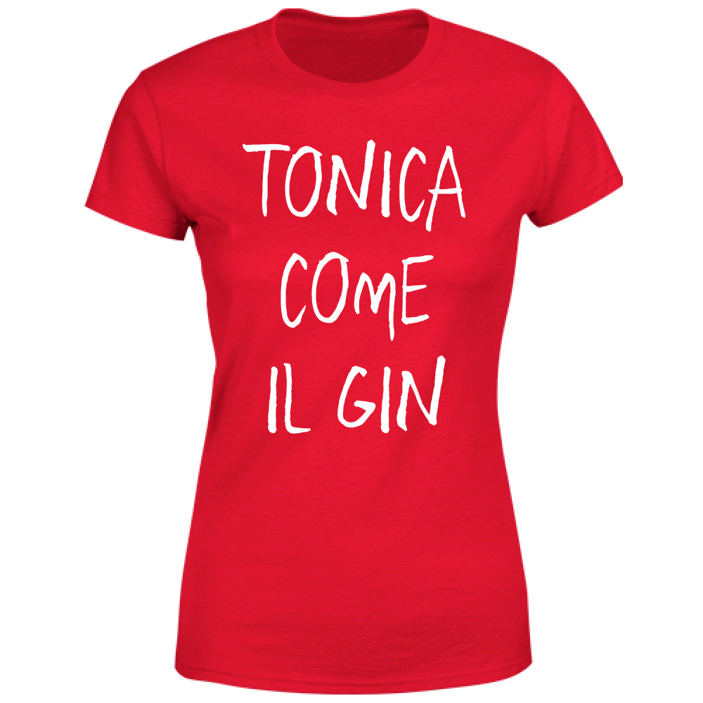 T-Shirt Donna Tonica - Scritte Divertenti