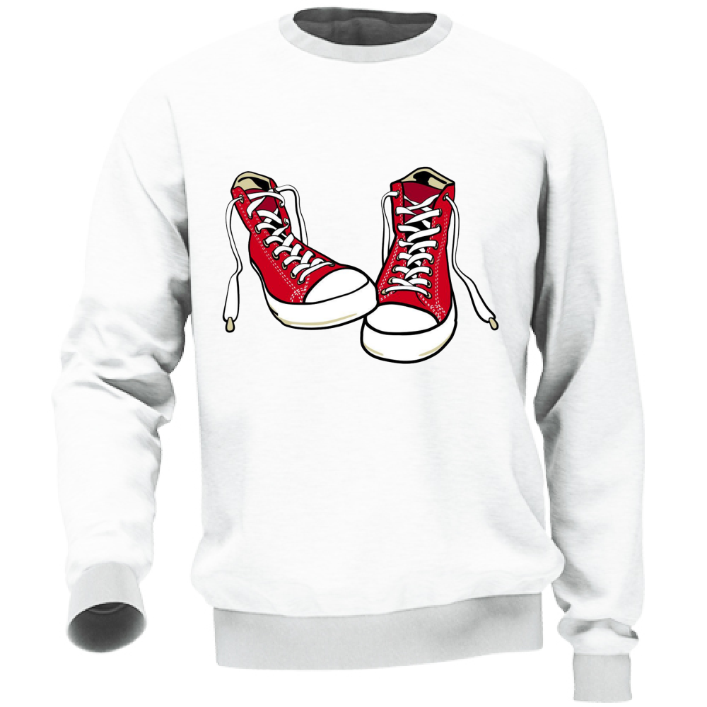 Felpa Unisex Sneaker All