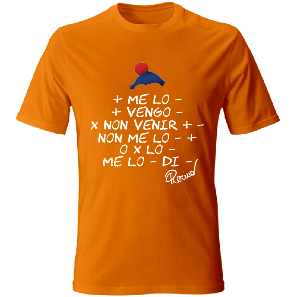 T-Shirt Unisex Più melo meno