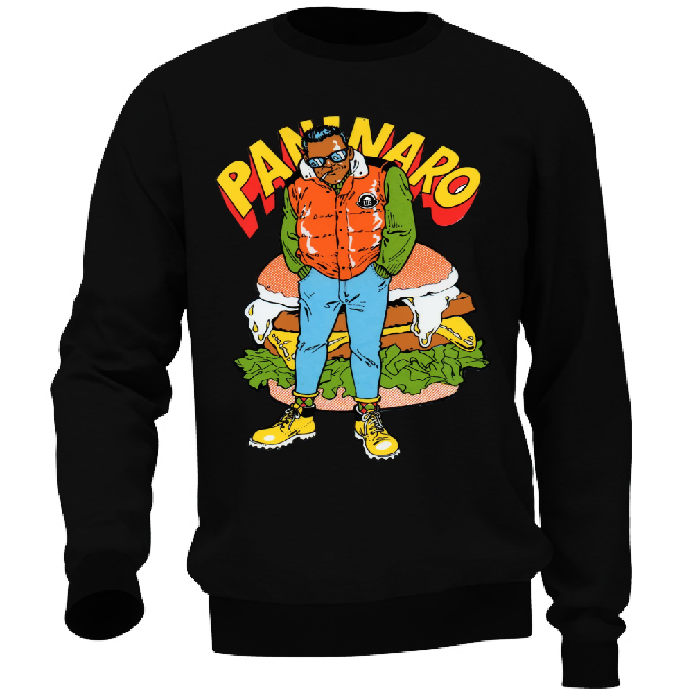 Felpa Unisex Paninaro