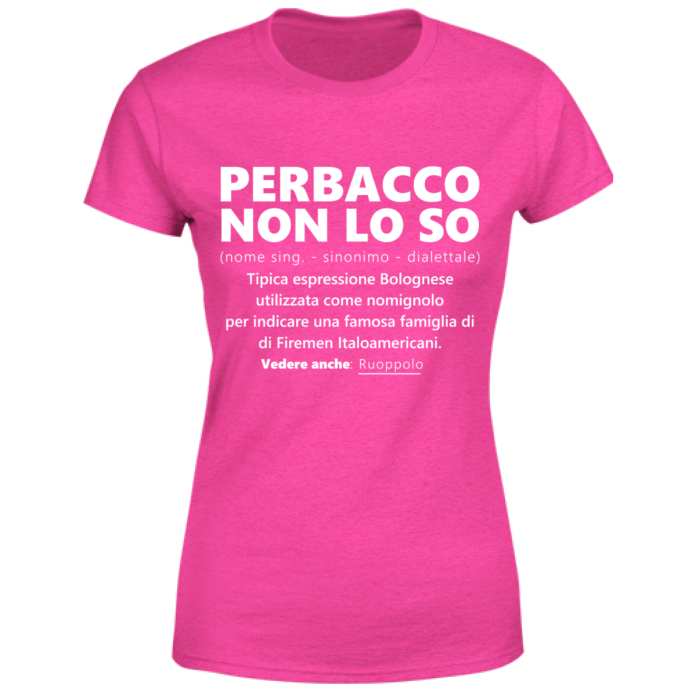 T-Shirt Donna Supercar