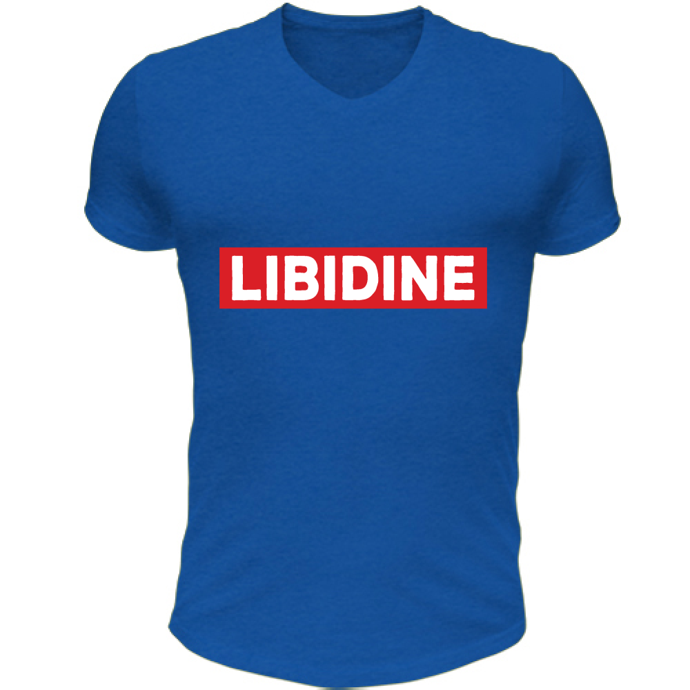 T-Shirt Unisex Scollo V Libidine