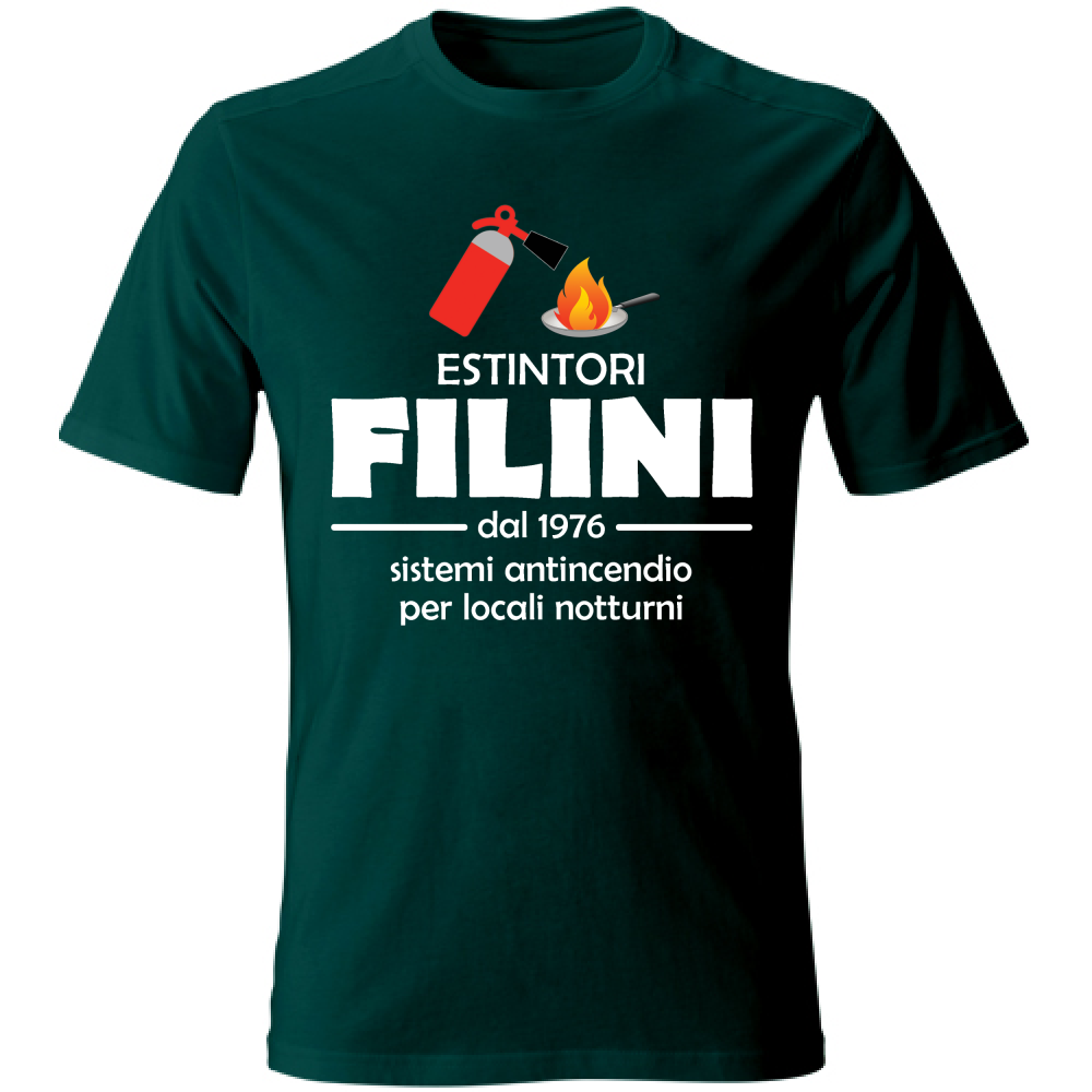 T-Shirt Unisex Estintori Filini