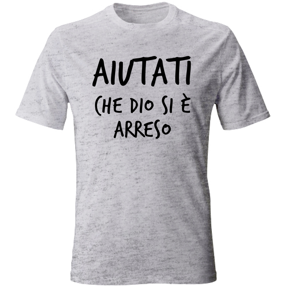 T-Shirt Unisex Arreso - Scritte Divertenti - Chiara