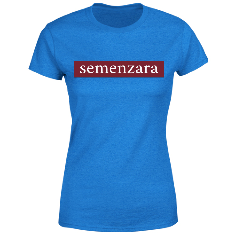 T-Shirt Donna Semenzara