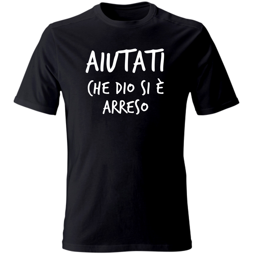 T-Shirt Unisex Large Arreso - Scritte Divertenti