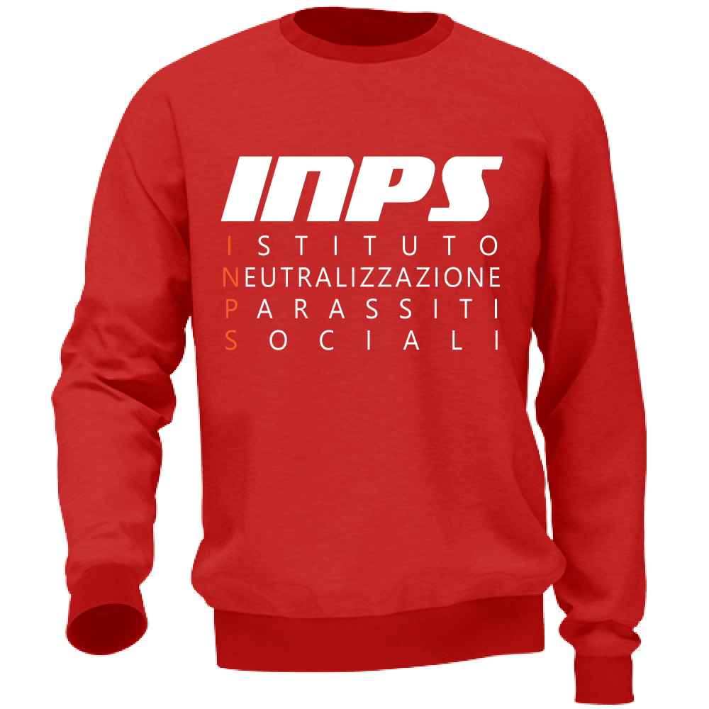 Felpa Unisex I n p s