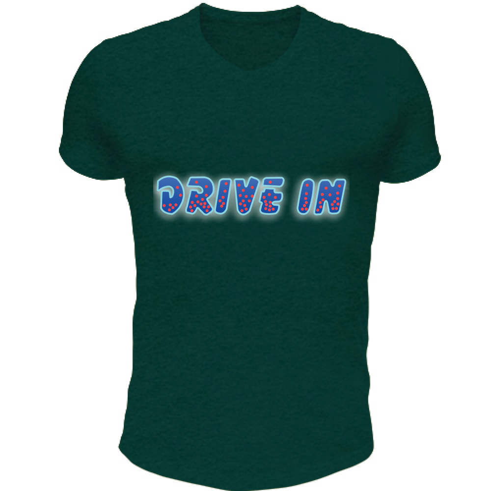 T-Shirt Unisex Scollo V Drive In
