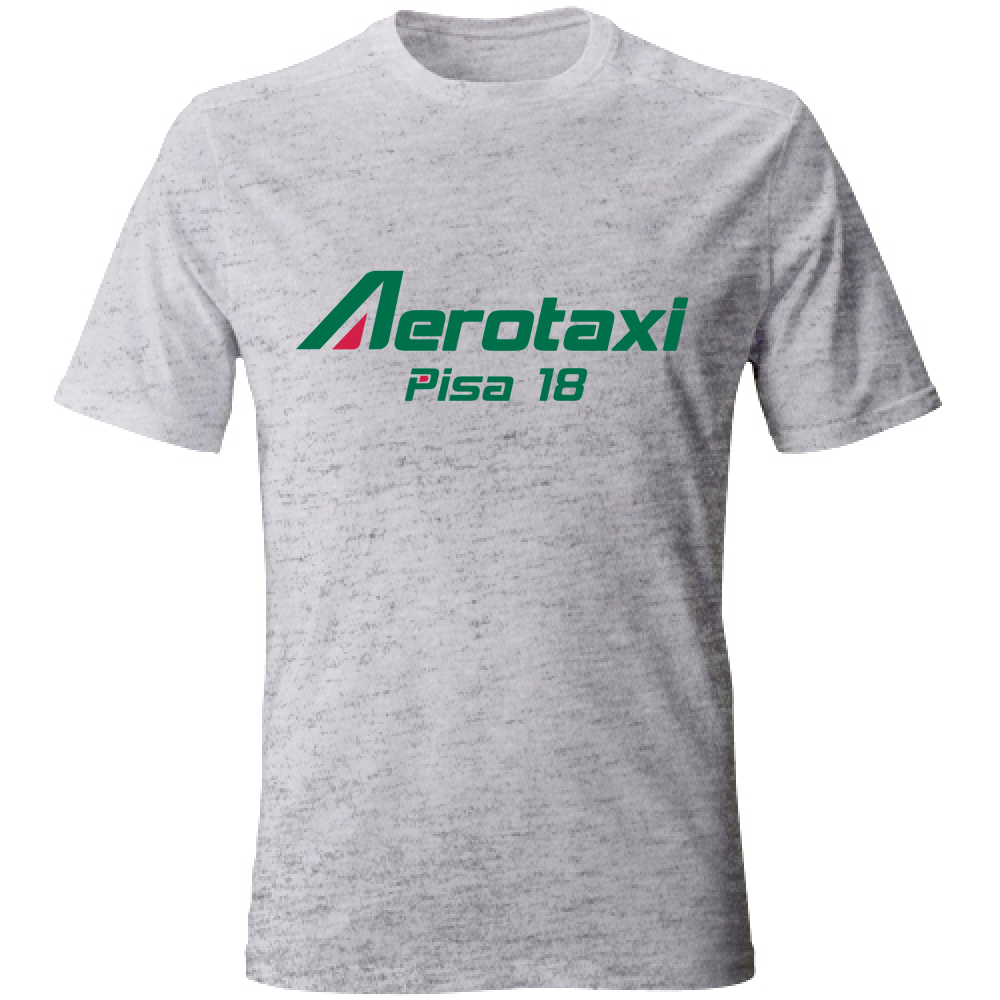 T-Shirt Unisex Aerotaxi Pisa 18