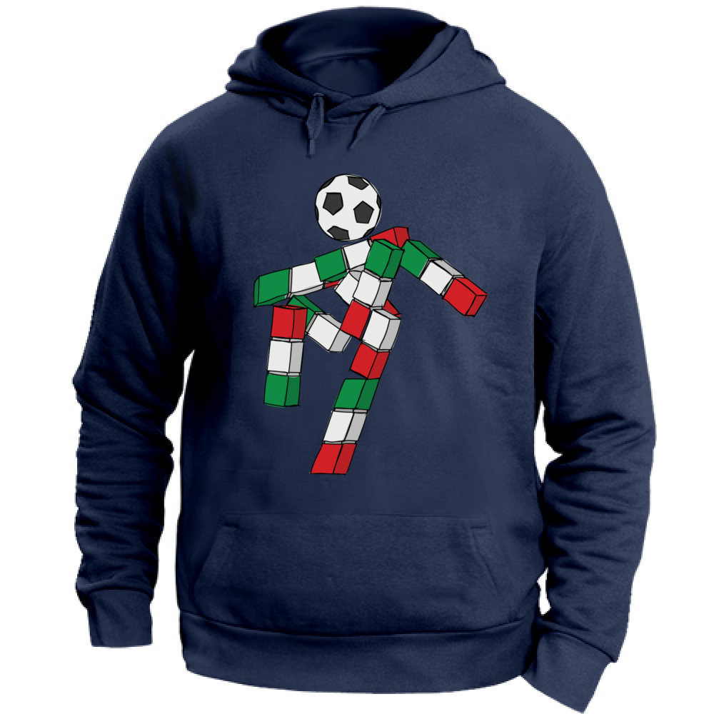 Felpa Unisex con Cappuccio Italia 90 - Notti Magiche