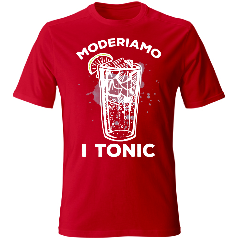 T-Shirt Unisex Moderiamo i Tonic