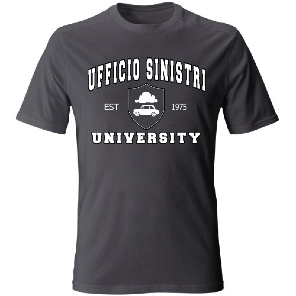 T-Shirt Unisex Ufficio Sinistri University