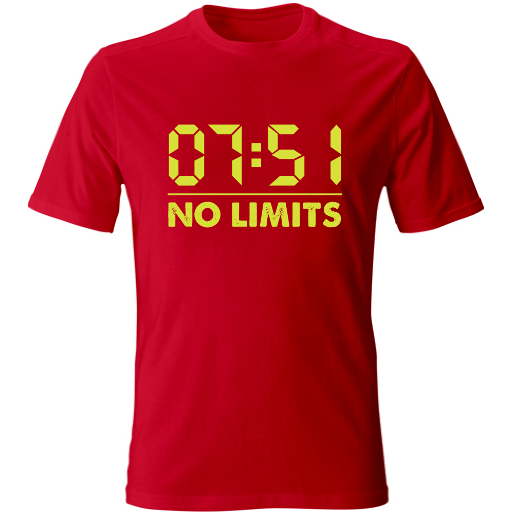 T-Shirt Unisex 7:51 no limits