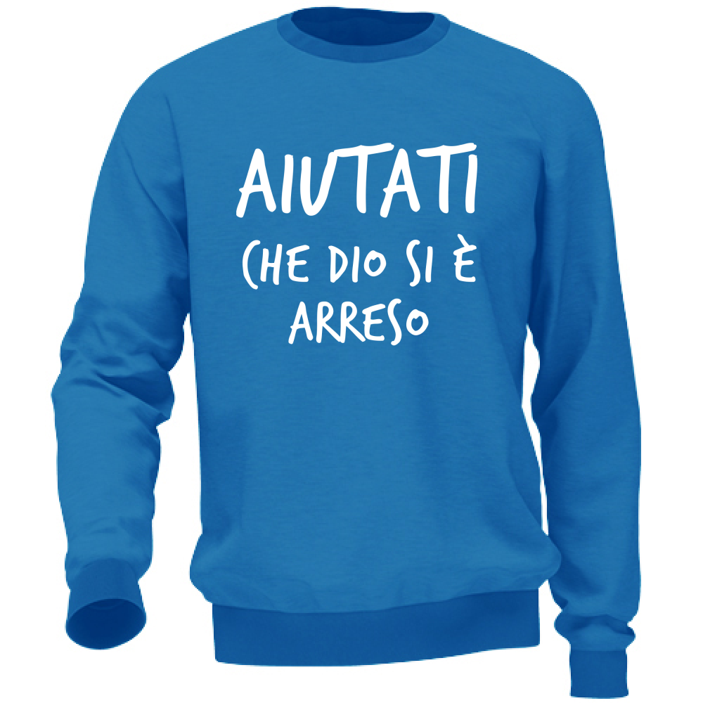 Felpa Unisex Arreso - Scritte Divertenti