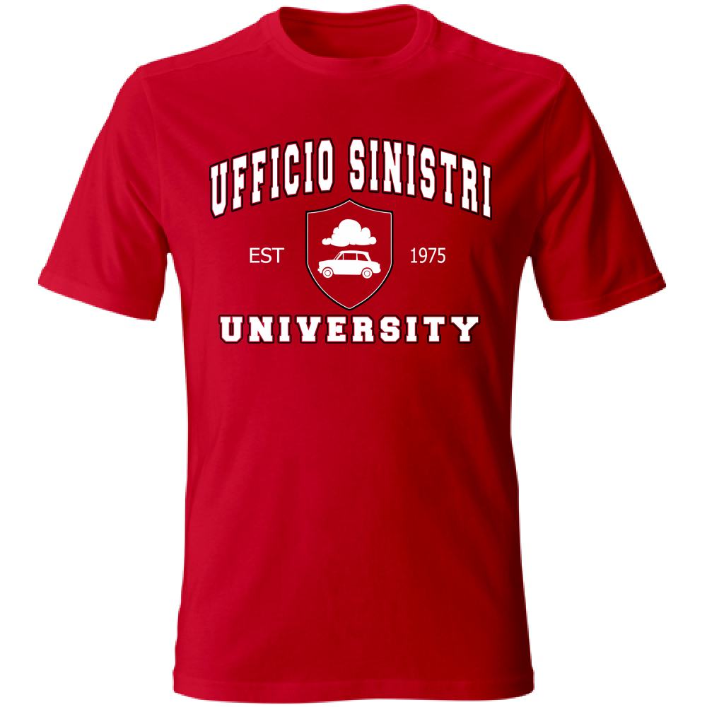 T-Shirt Unisex Ufficio Sinistri University