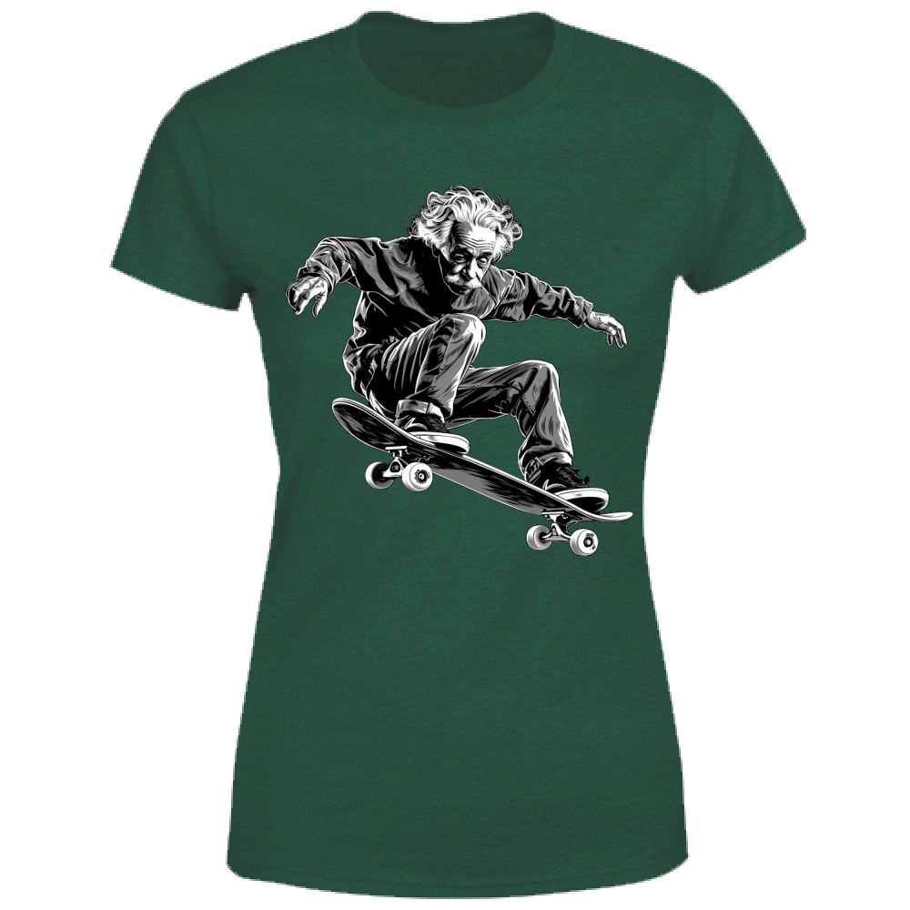 T-Shirt Donna Albert-Skater