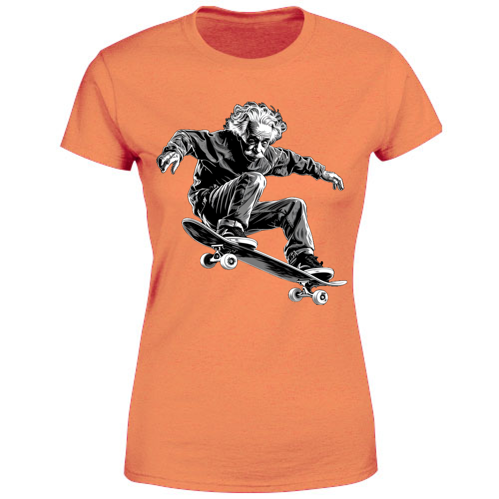 T-Shirt Donna Albert-Skater