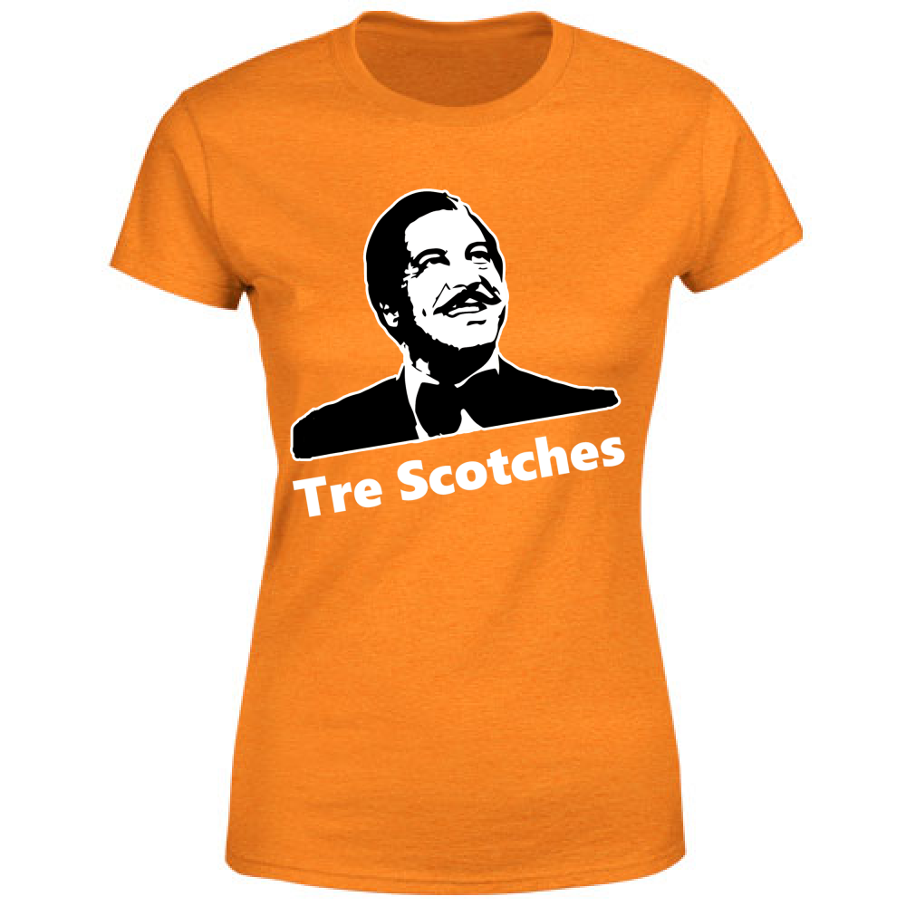 T-Shirt Donna Tre Scotches