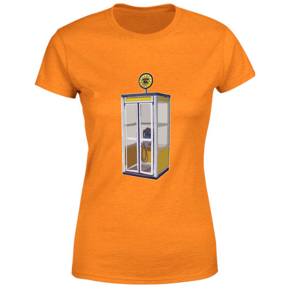 T-Shirt Donna Cabina telefonica