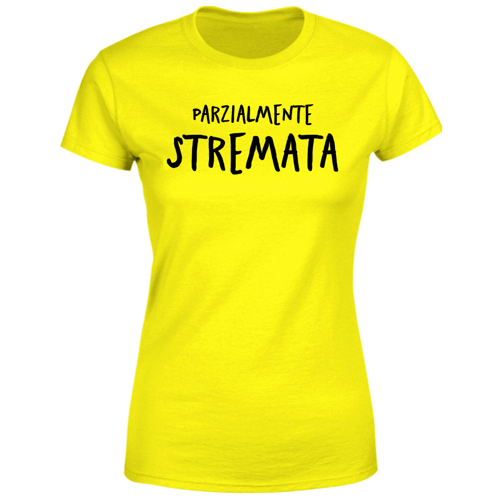 T-Shirt Donna Parzialmente scremata- Scritte Divertenti - Chiara