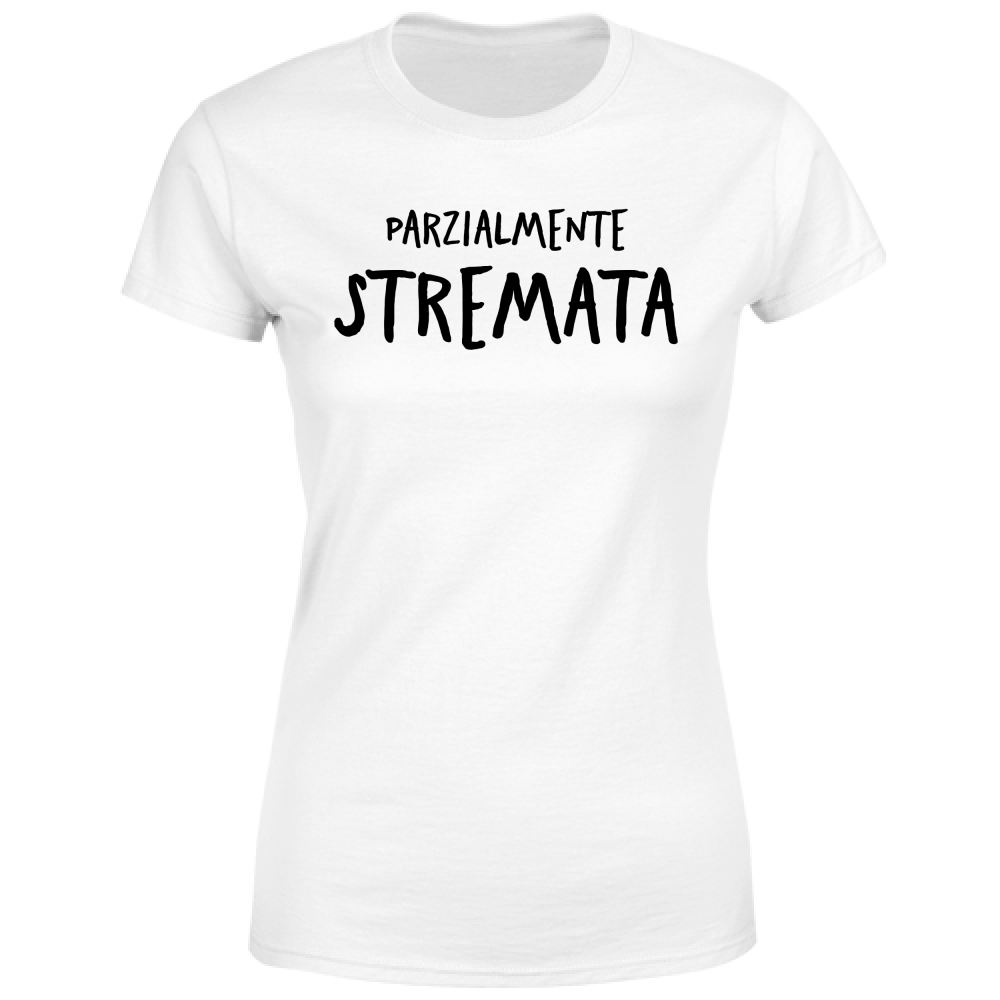 T-Shirt Donna Parzialmente scremata- Scritte Divertenti - Chiara