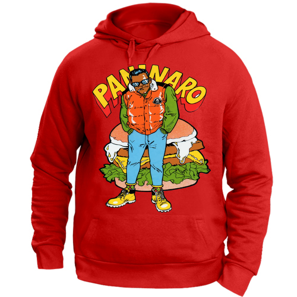 Felpa Unisex con Cappuccio Paninaro
