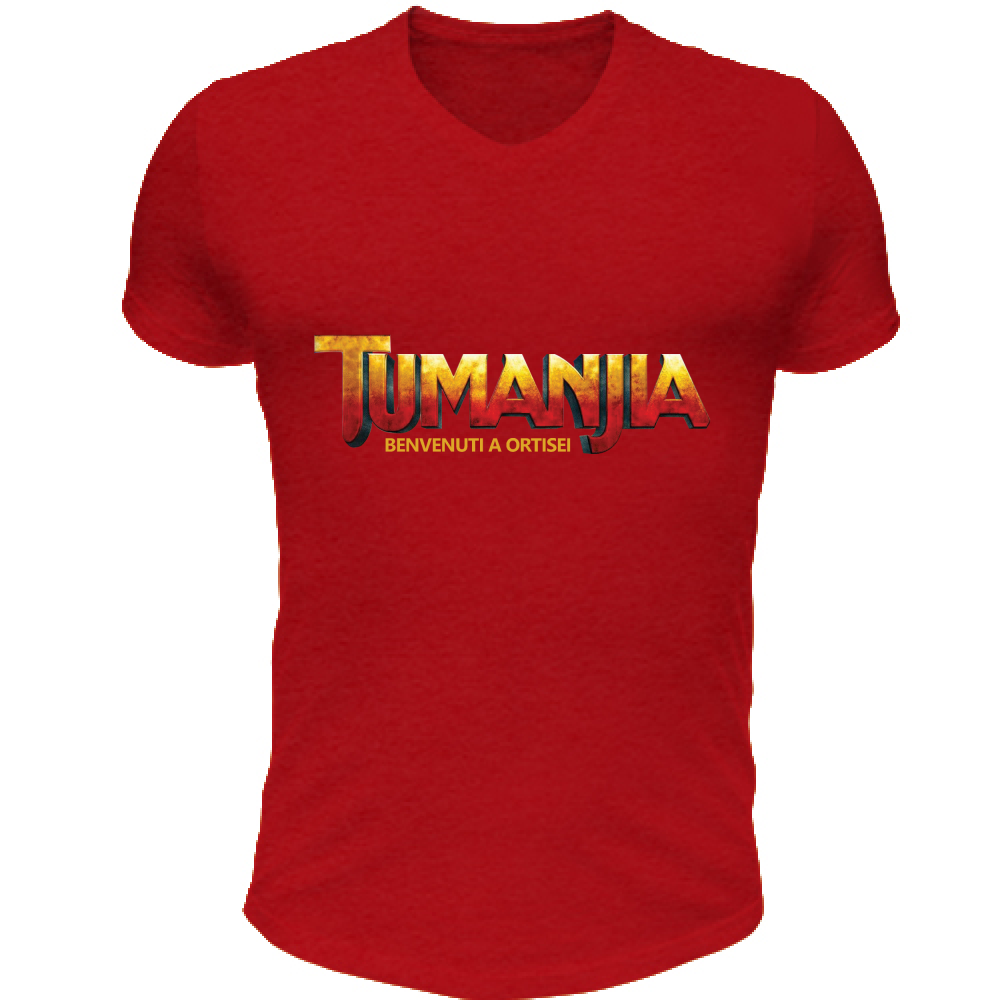 T-Shirt Unisex Scollo V Tumanja