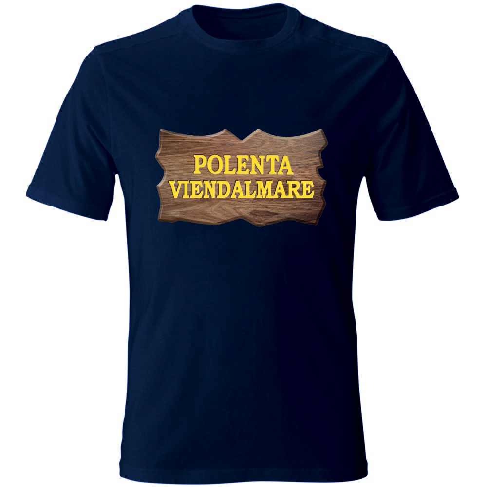 T-Shirt Unisex Polenta Viendalmare