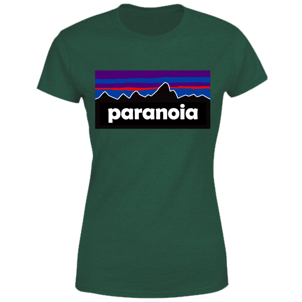 T-Shirt Donna Paranoia