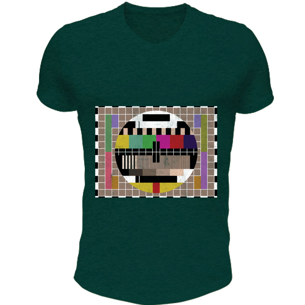 T-Shirt Unisex Scollo V Fine Trasmissioni