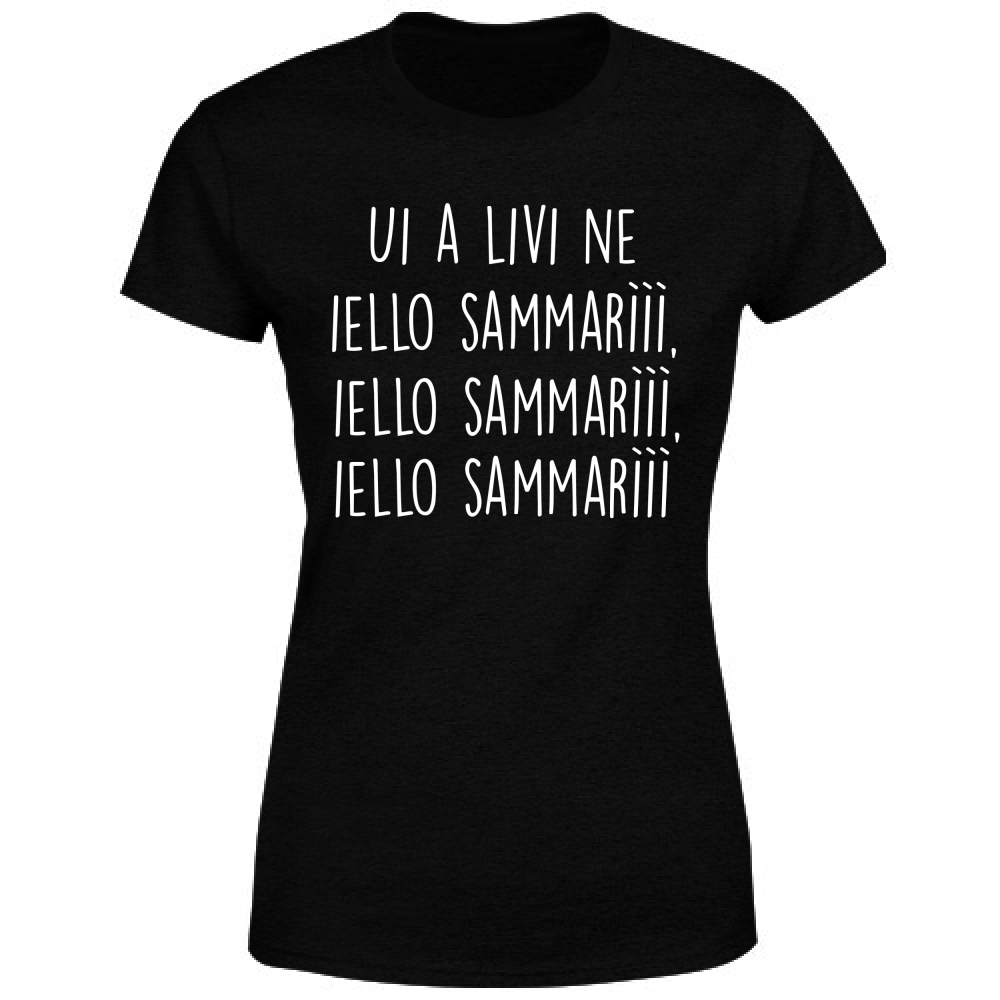 T-Shirt Donna Sammari