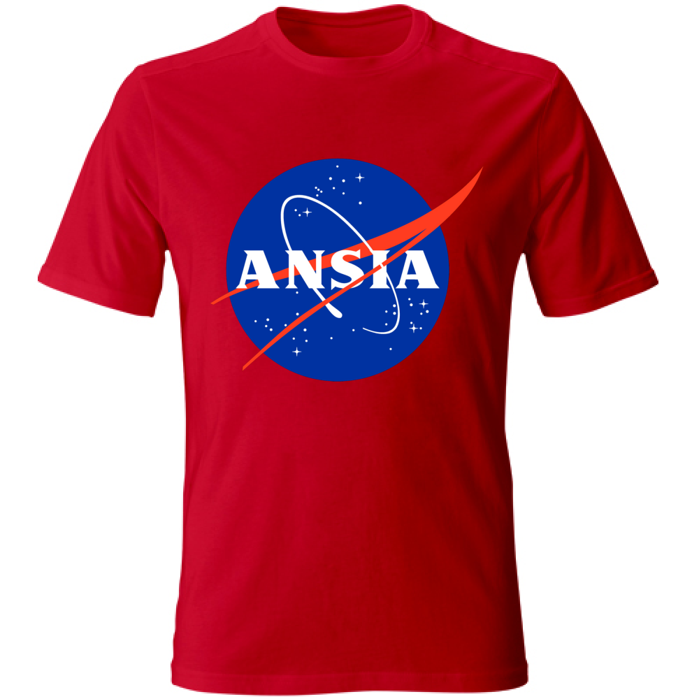 T-Shirt Unisex Maglietta Ansia