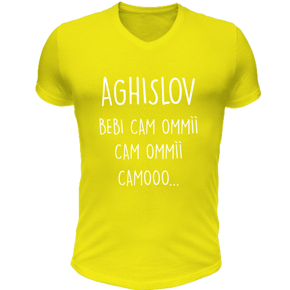 T-Shirt Unisex Scollo V Aghislov