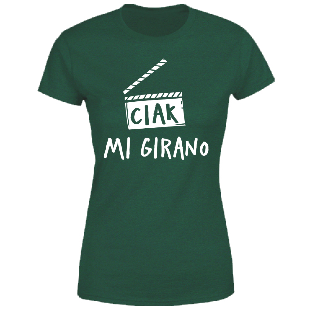 T-Shirt Donna Ciaaak - Scritte Divertenti