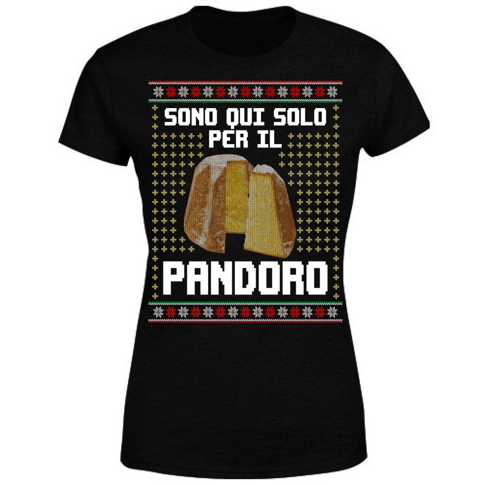 T-Shirt Donna Solo per il Pandoro