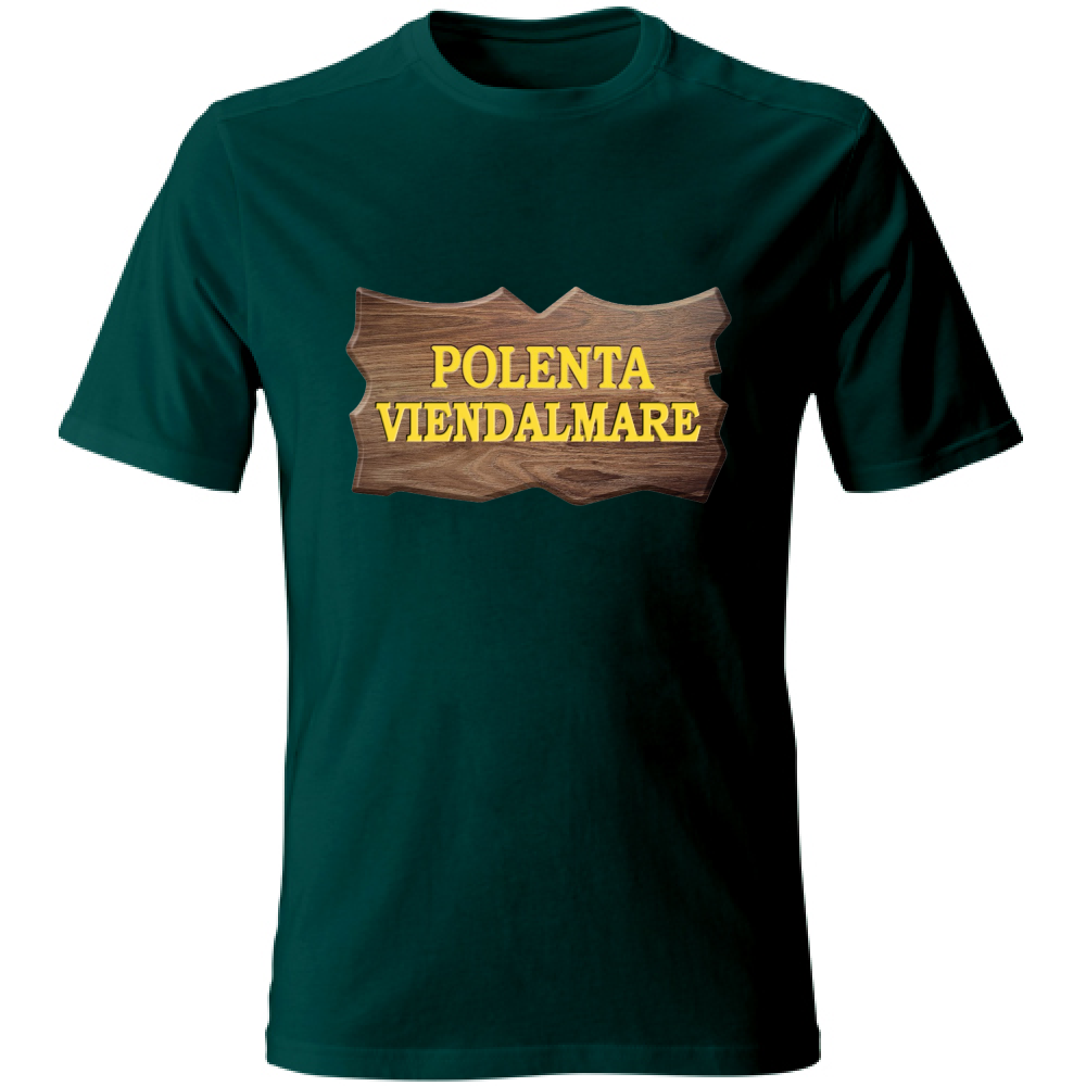 T-Shirt Unisex Polenta Viendalmare