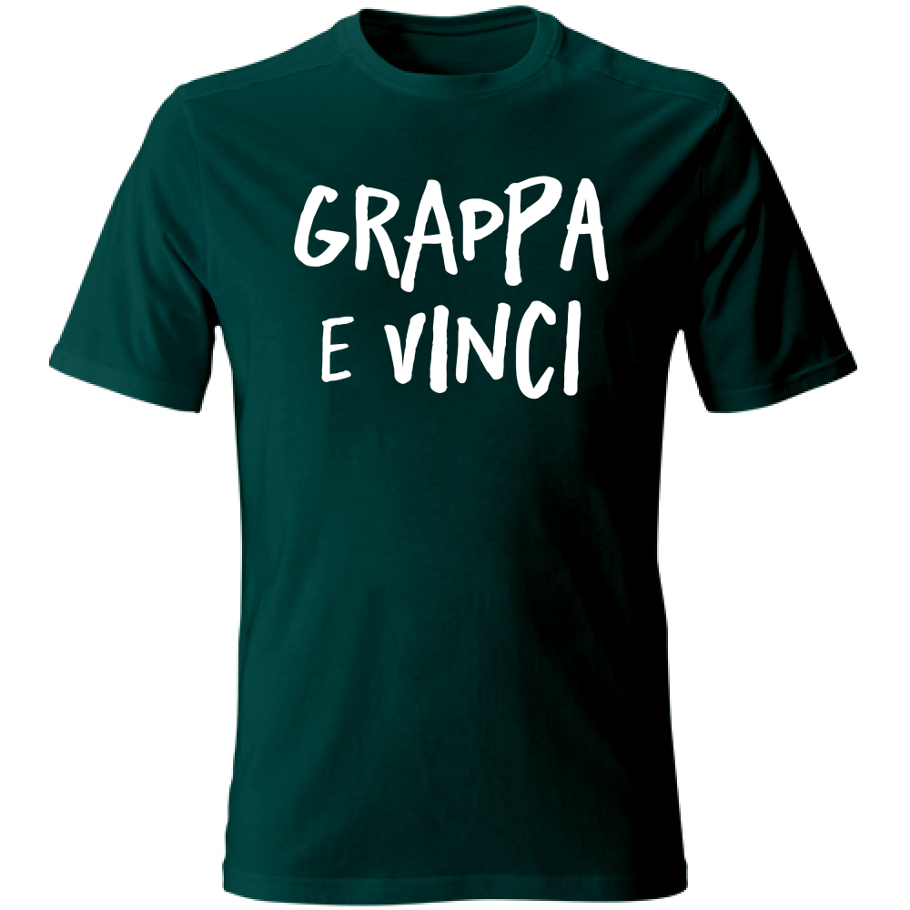 T-Shirt Unisex ...e vinci - Scritte Divertenti